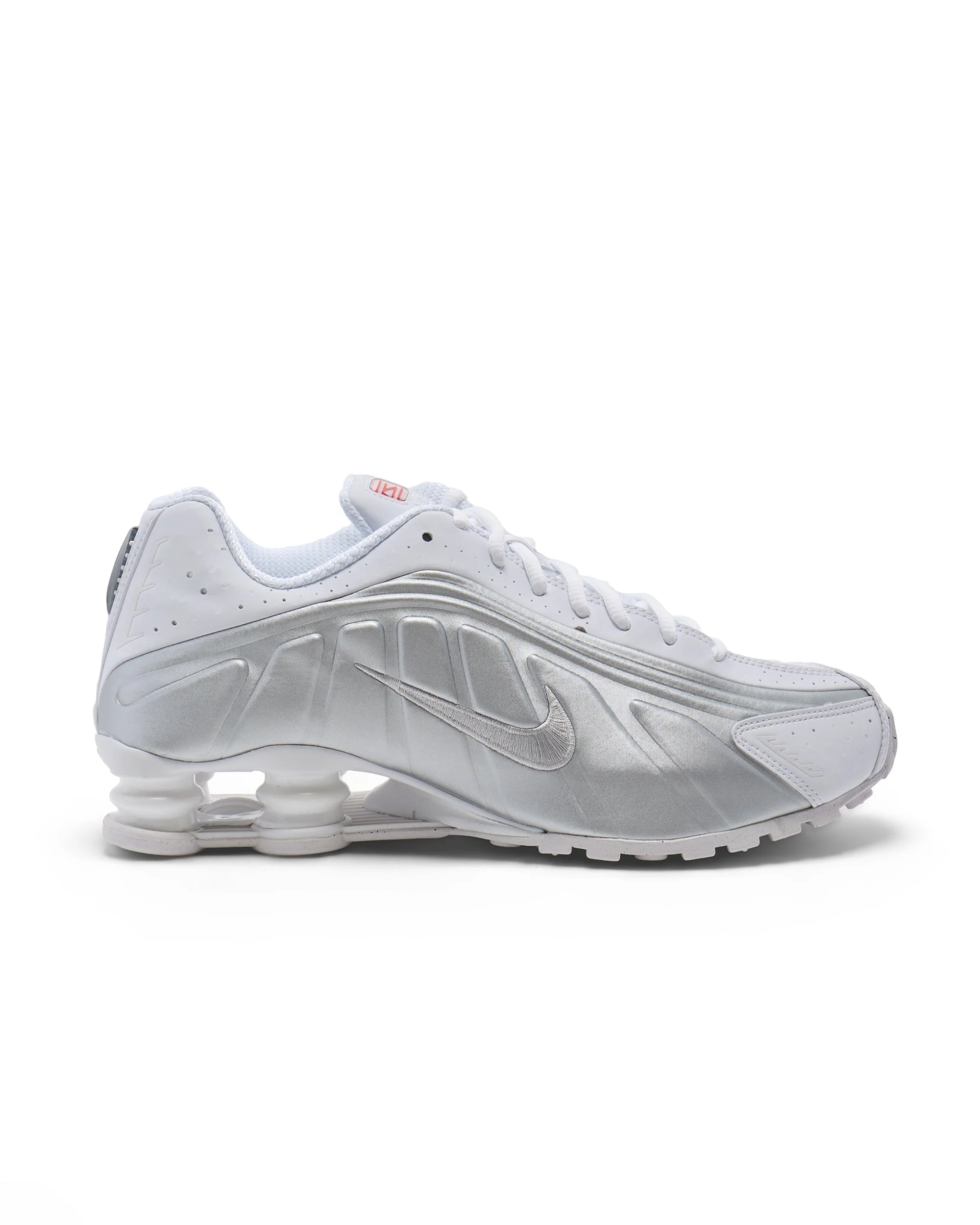 Shox R4 White/Metallic Silver - 1
