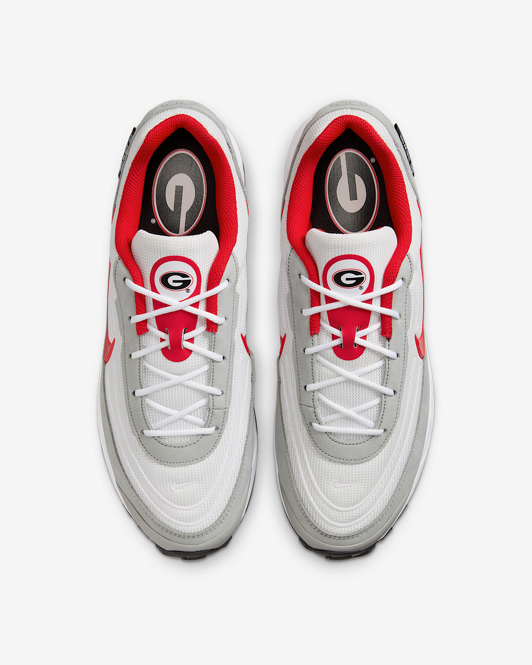 Nike College Air Max Verse (Georgia) Men's Shoes - 4