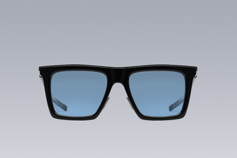 F1-T-A F1-T Sunglasses Black Palladium/BC Blue/Gray - 2