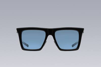 ACRONYM F1-T-A F1-T Sunglasses Black Palladium/BC Blue/Gray outlook