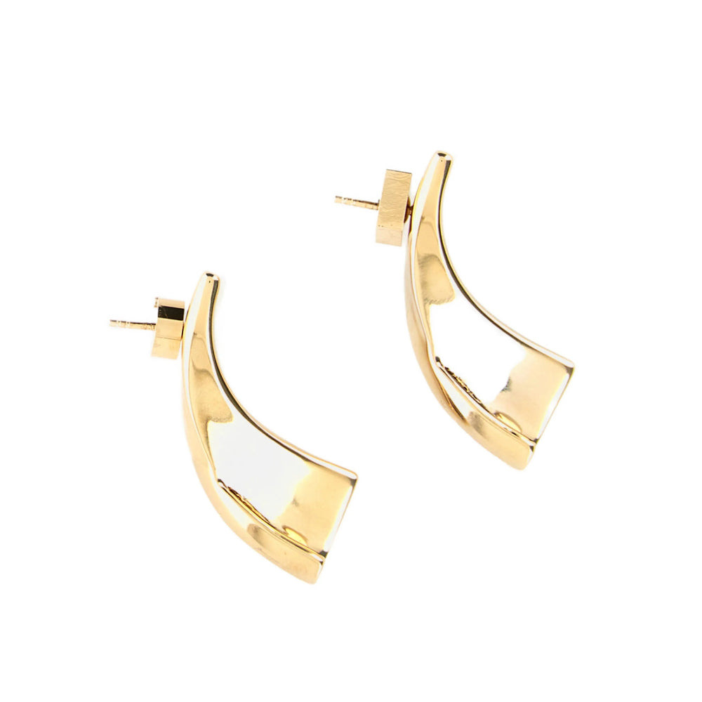 Jacquemus Gold Earrings Women - 2