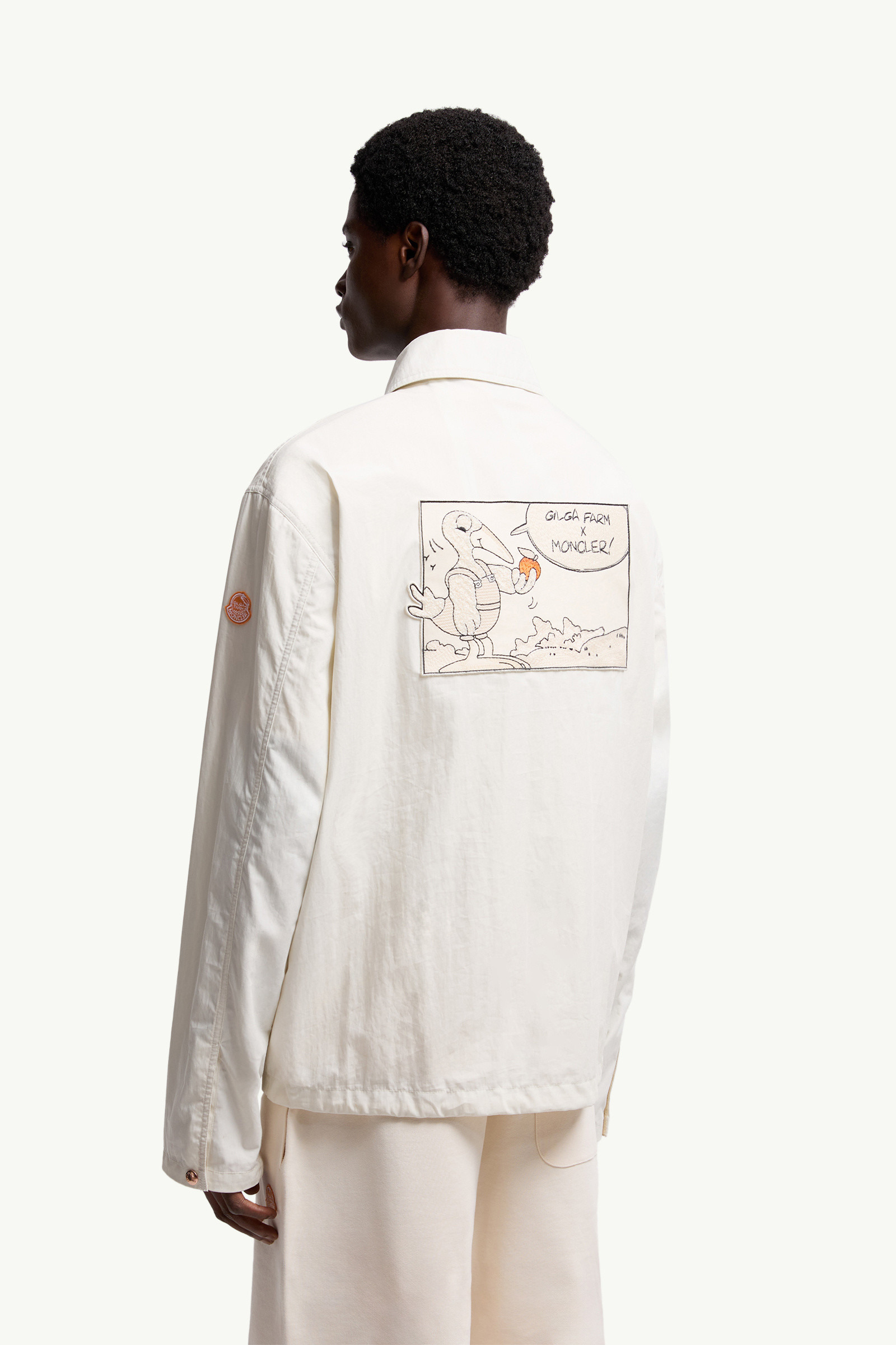 Moncler x Gilga Farm by Donald Glover Satsuma Shirt Jacket - 5