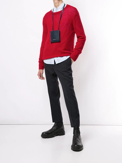 Jil Sander crew neck long-sleeve jumper outlook