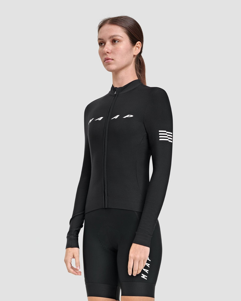 MAAP Women's Evade Thermal LS Jersey 2.0 outlook