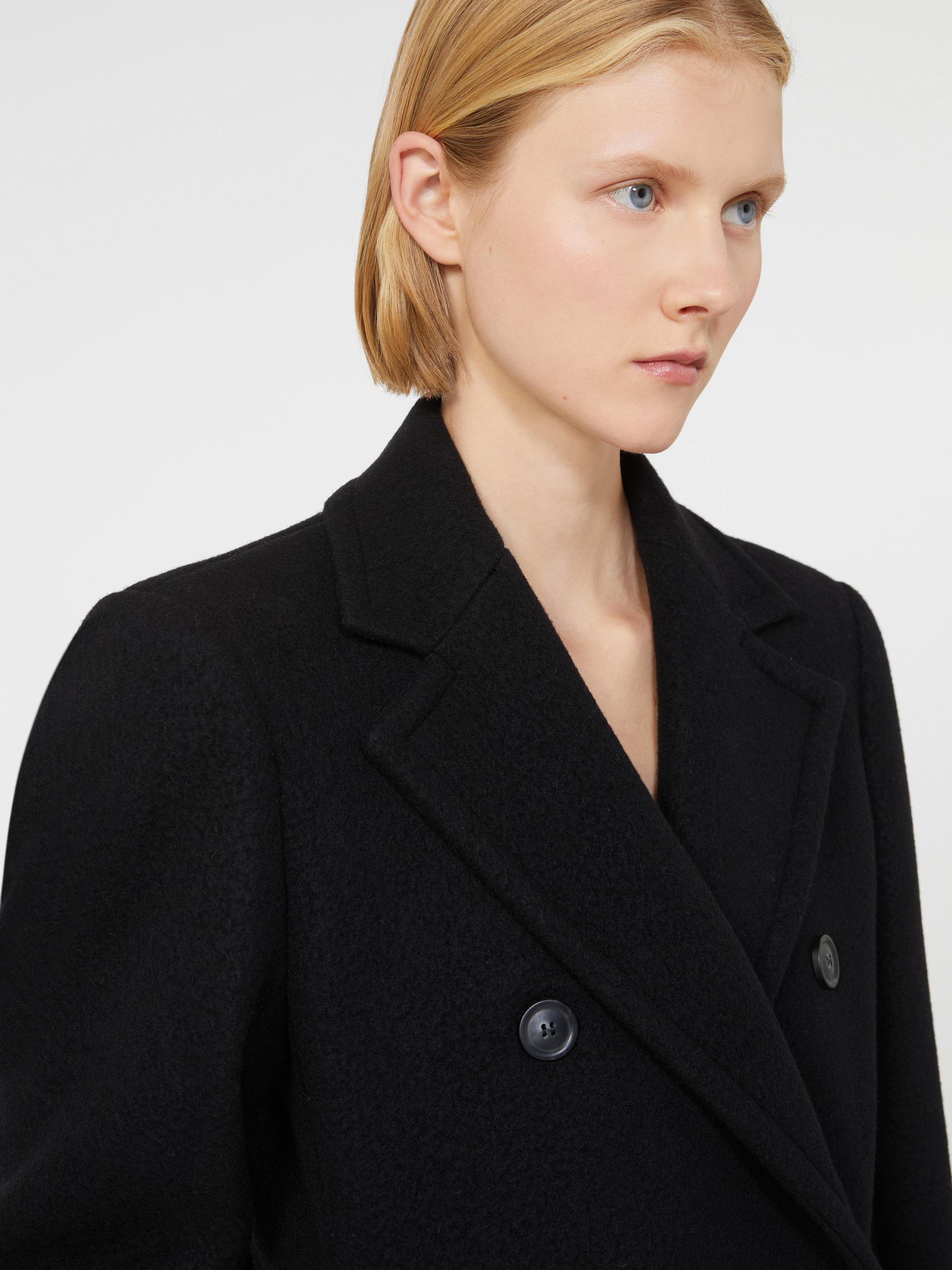 COMUNE Double-breasted coat - 5