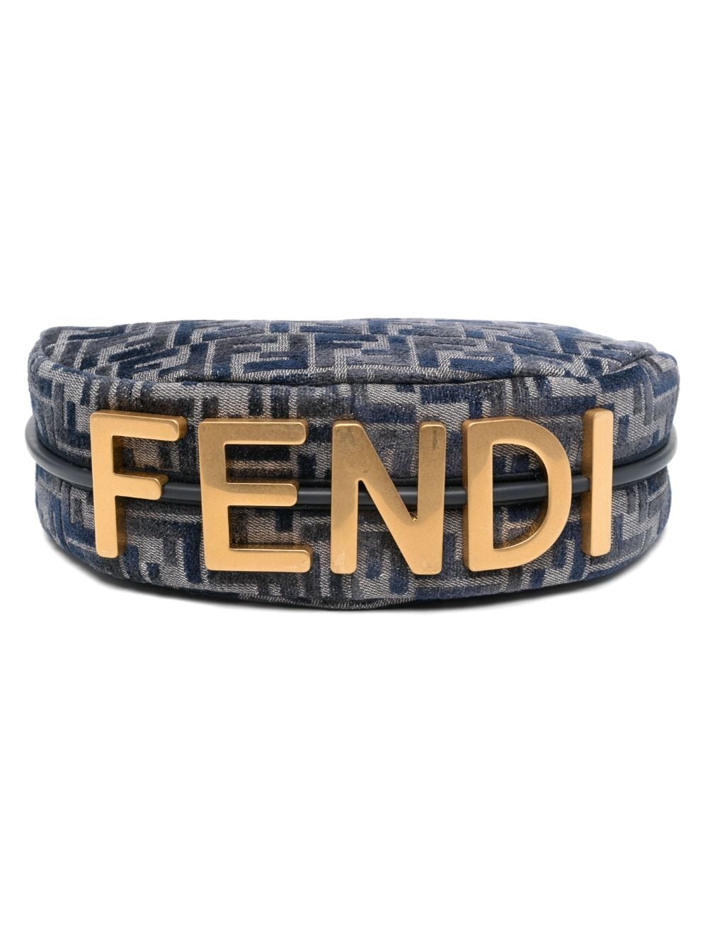 FENDI｜ (Fendigraphy Small Chenille Degrade FF (8BR798 A Fendigraphy Small Fabric Brown | Fendi