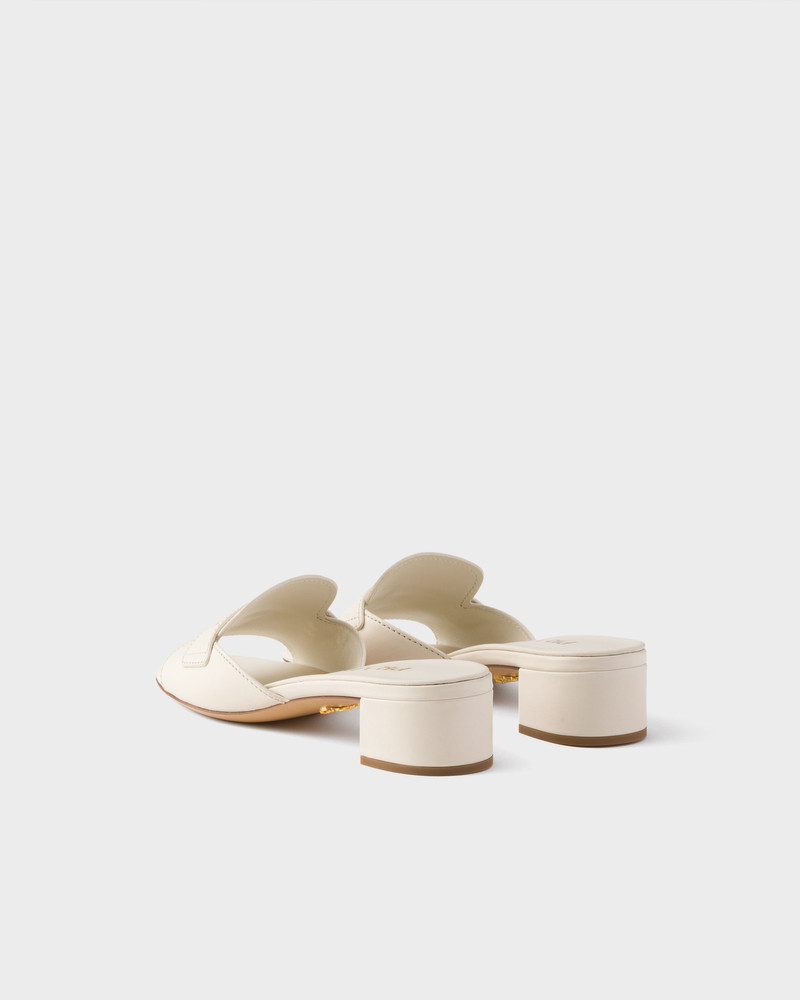 Leather sandals 4