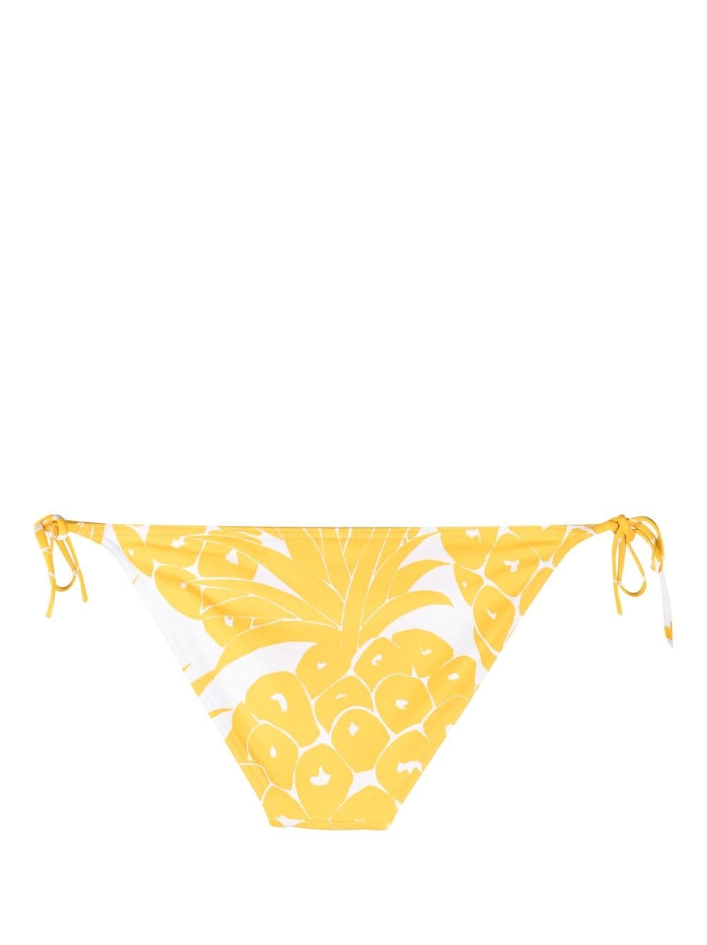 Regal leaf-print bikini bottoms - 2