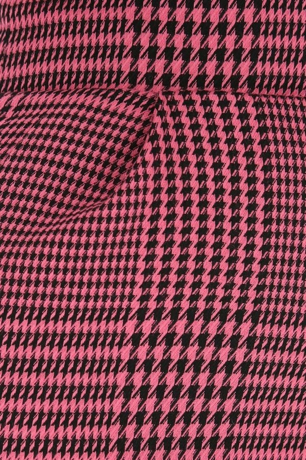 Embroidered polyester blend mini skirt - 3
