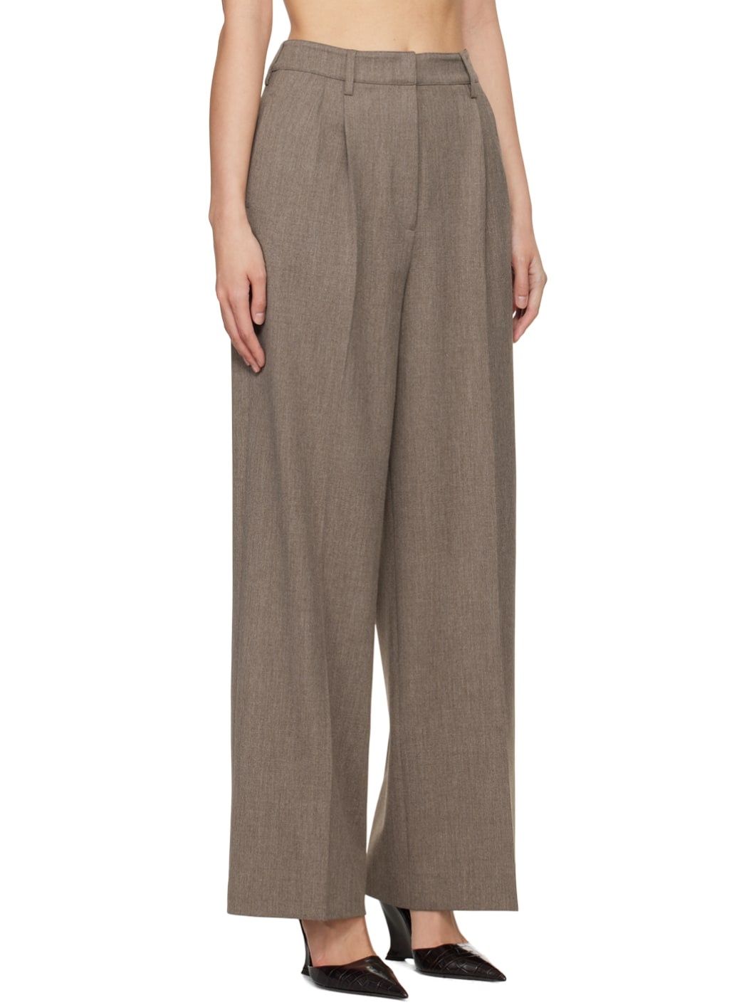 Brown Celeste Trousers - 2