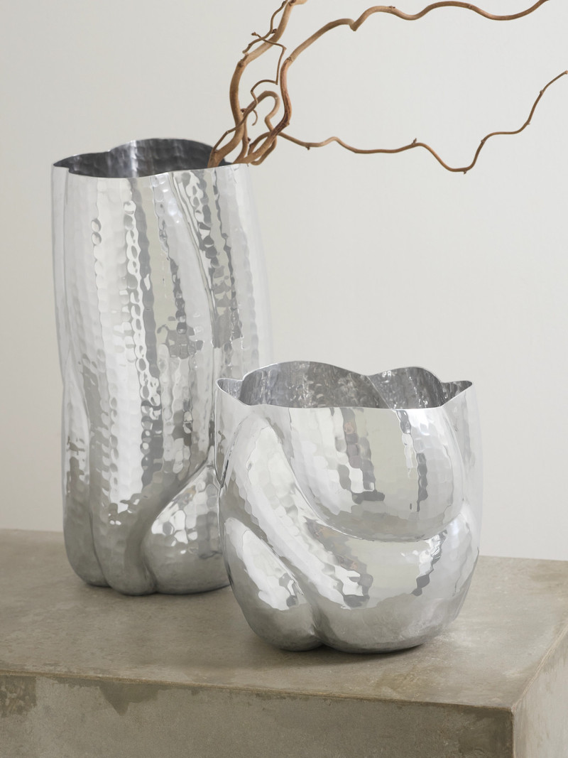 Tom Dixon Cloud Short Aluminum Vase outlook