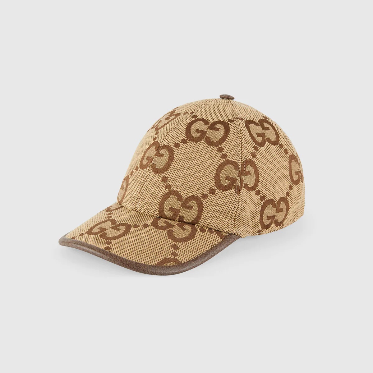 Jumbo GG canvas baseball hat - 1