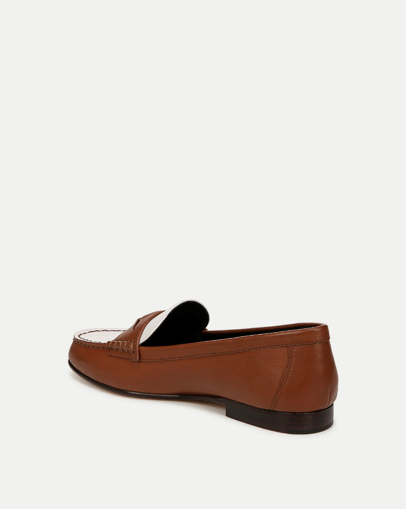 VERONICA BEARD PENNY LEATHER LOAFER outlook