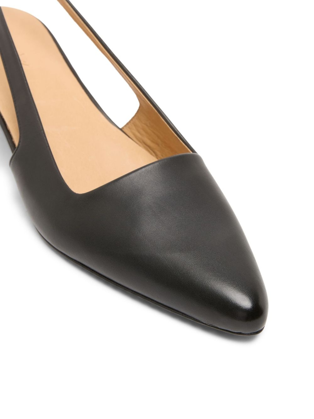 leather pumps - 4
