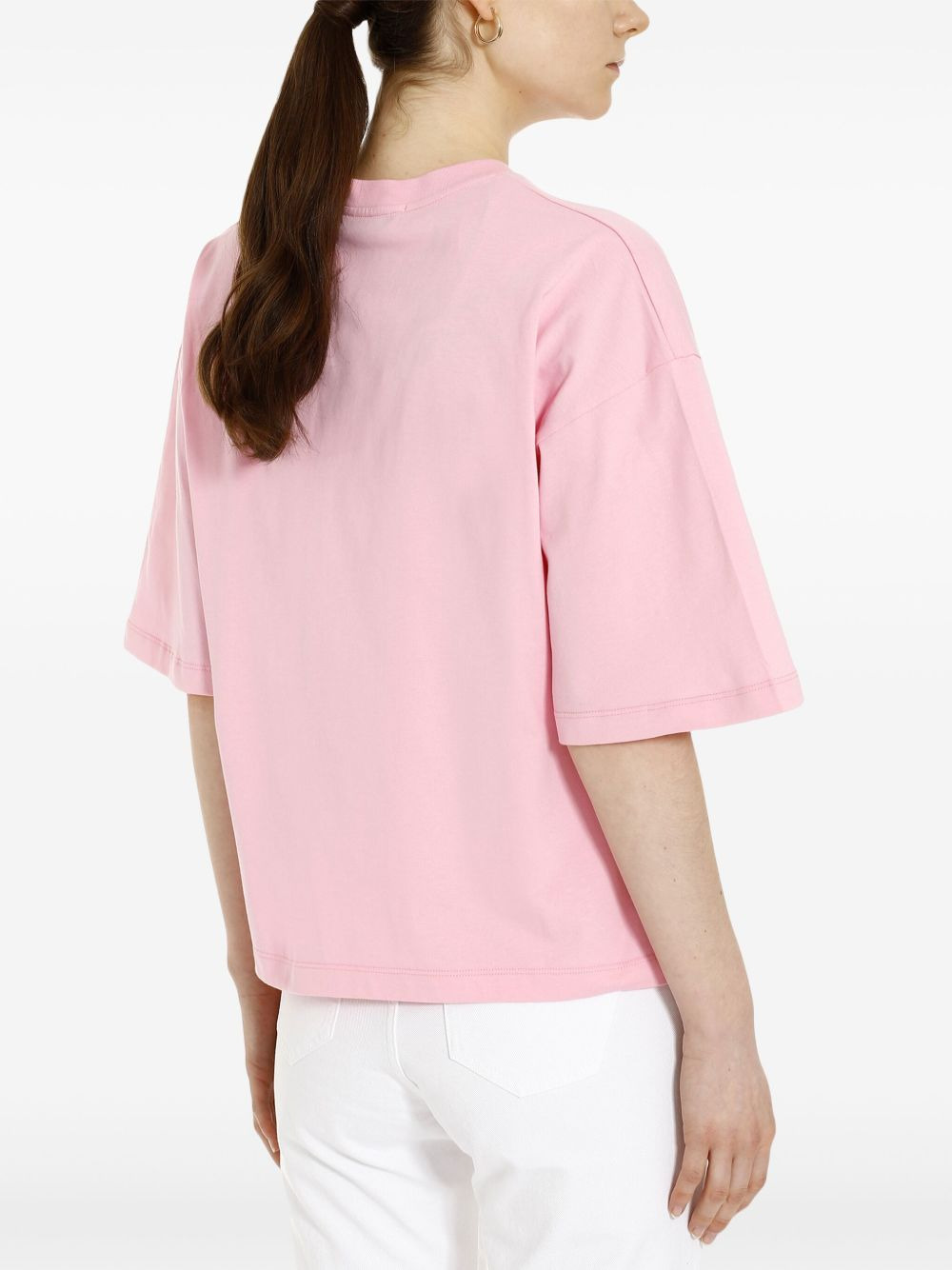 logo palm tree T-shirt - 3