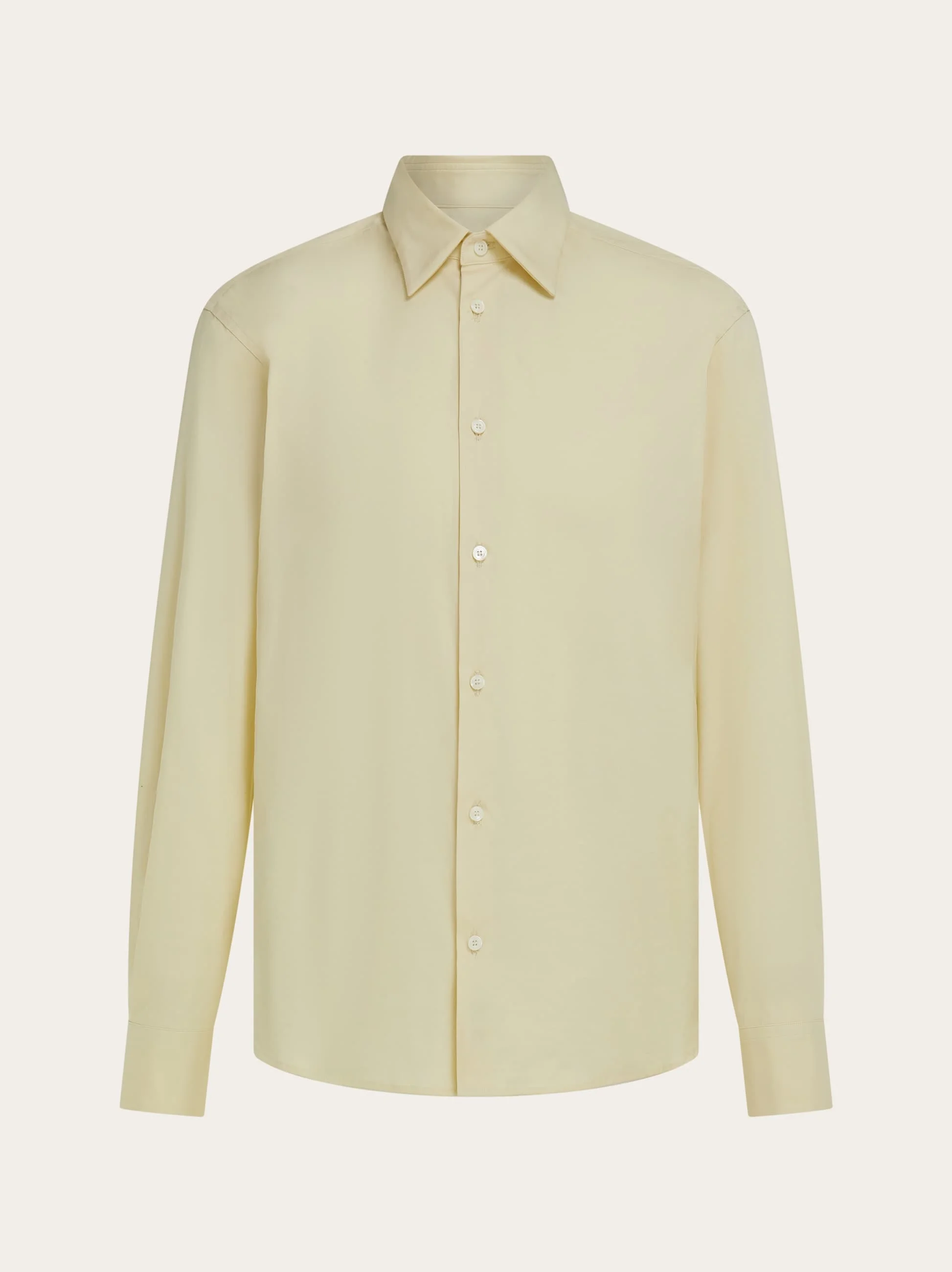 Shirt with micro print - 1