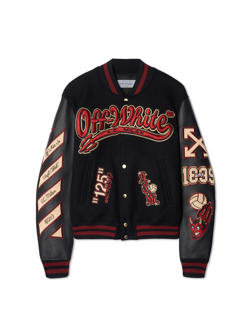 Off-white C/o Ac Milan Varsity 1