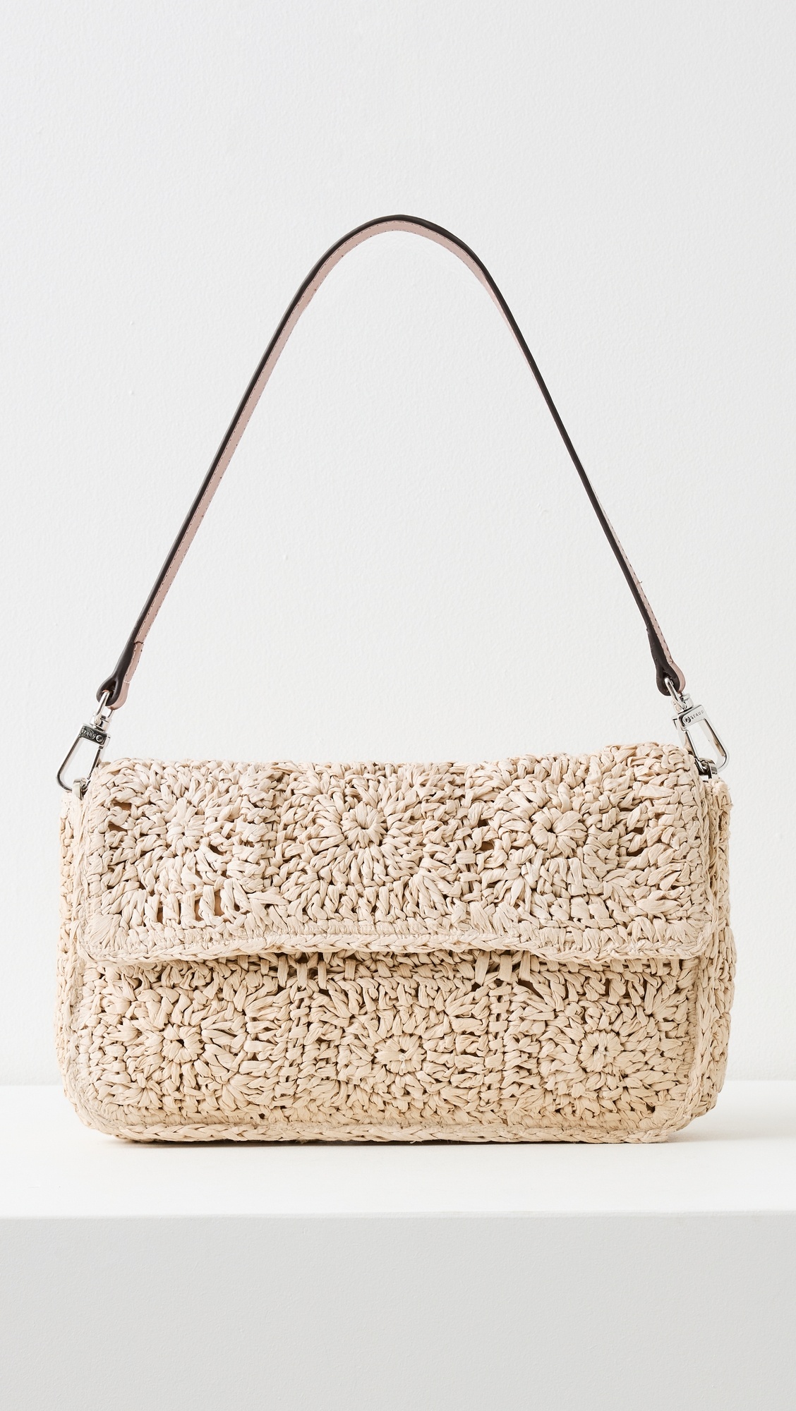 Timmy Crochet Shoulder Bag - 1