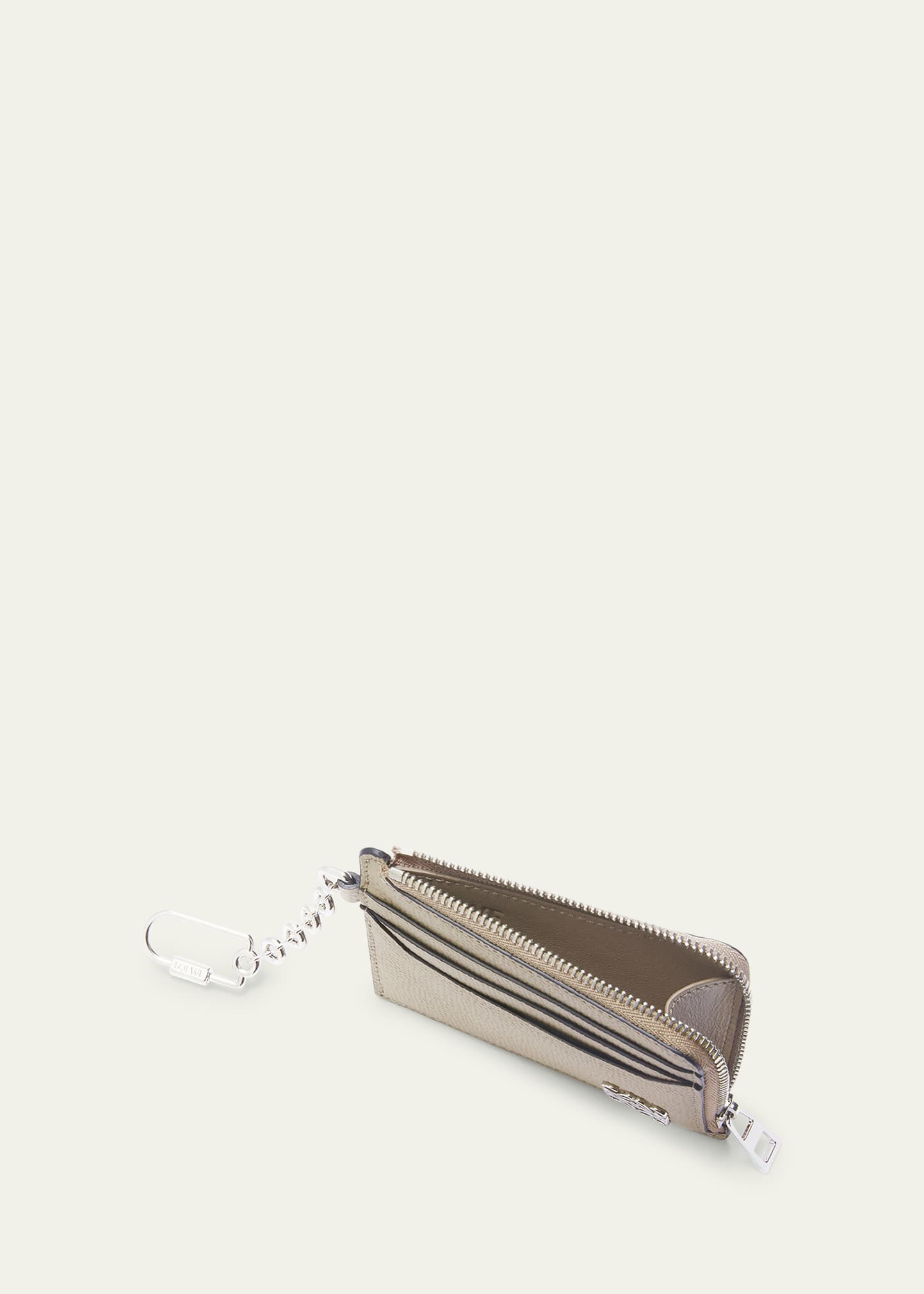 Anagram Cardholder in Grain Leather - 3
