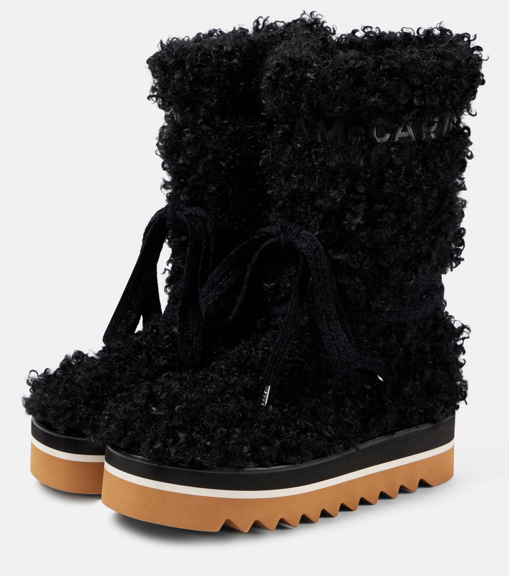 Elyse faux fur snow boots - 4
