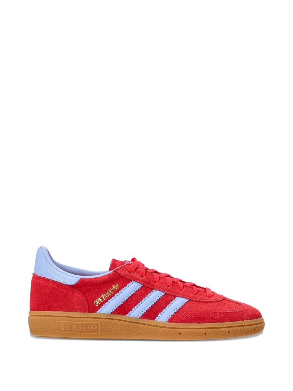 Handball Spezial three-stripe suede sneakers - 4