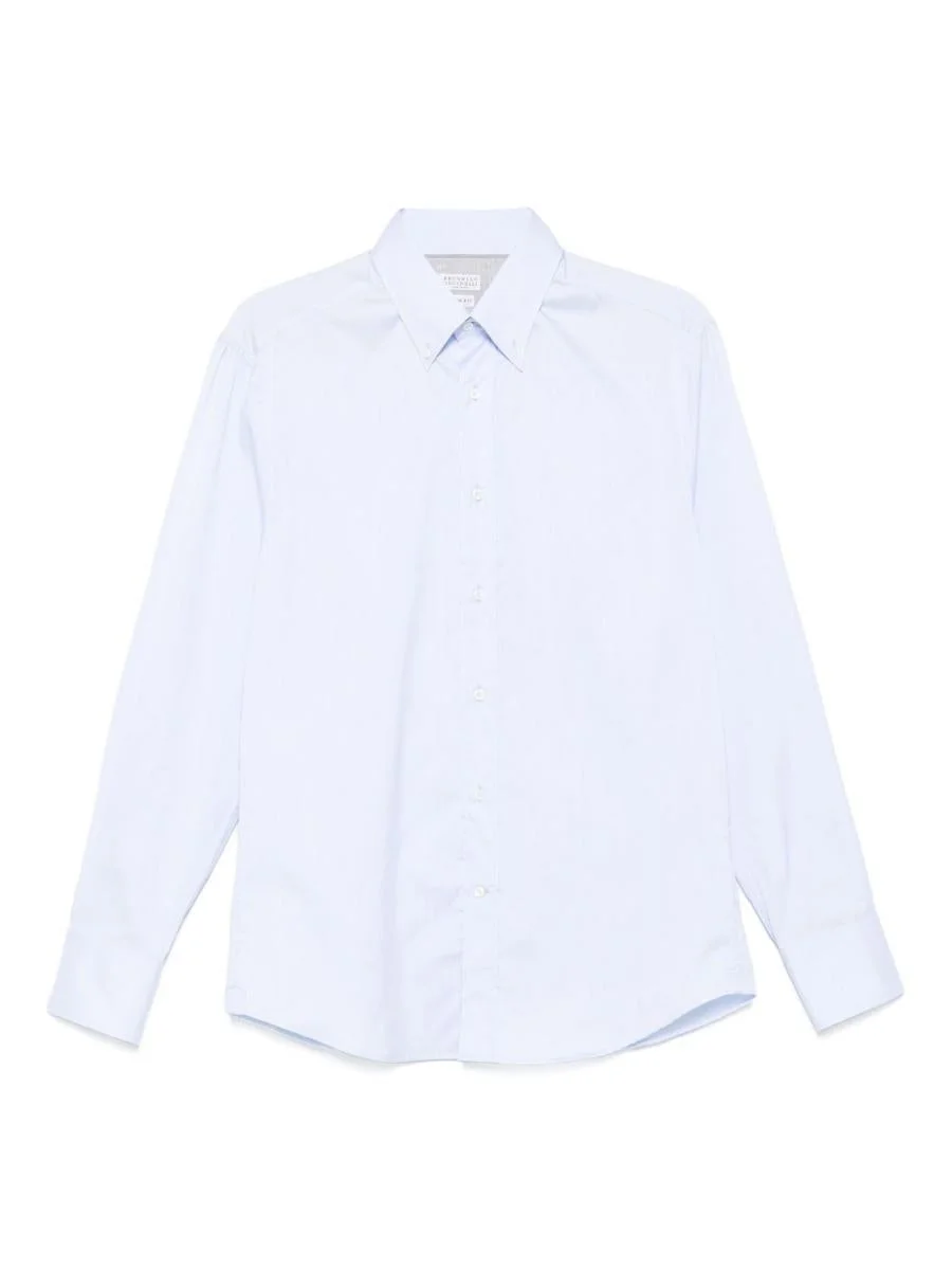 Brunello Cucinelli Cotton Shirt - 1