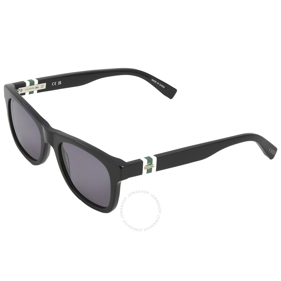Lacoste Grey Square Men's Sunglasses L978S 001 52 - 4