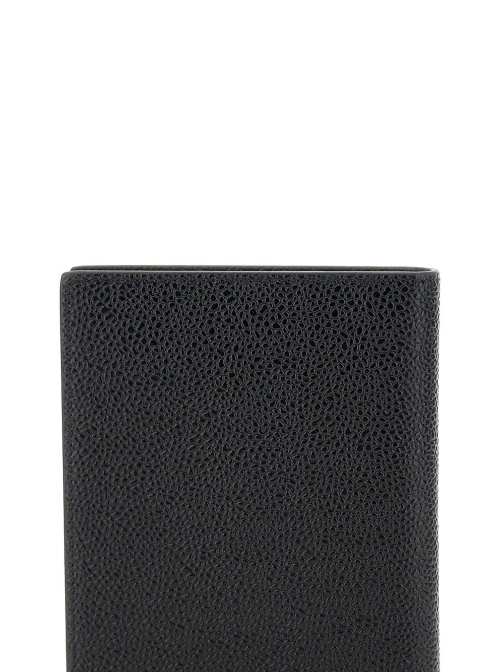 pebbled-leather passport holder - 5