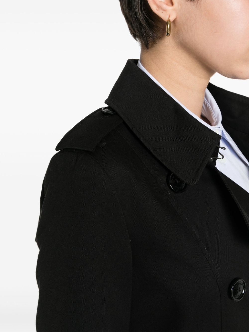 Burberry Coats Black - 2