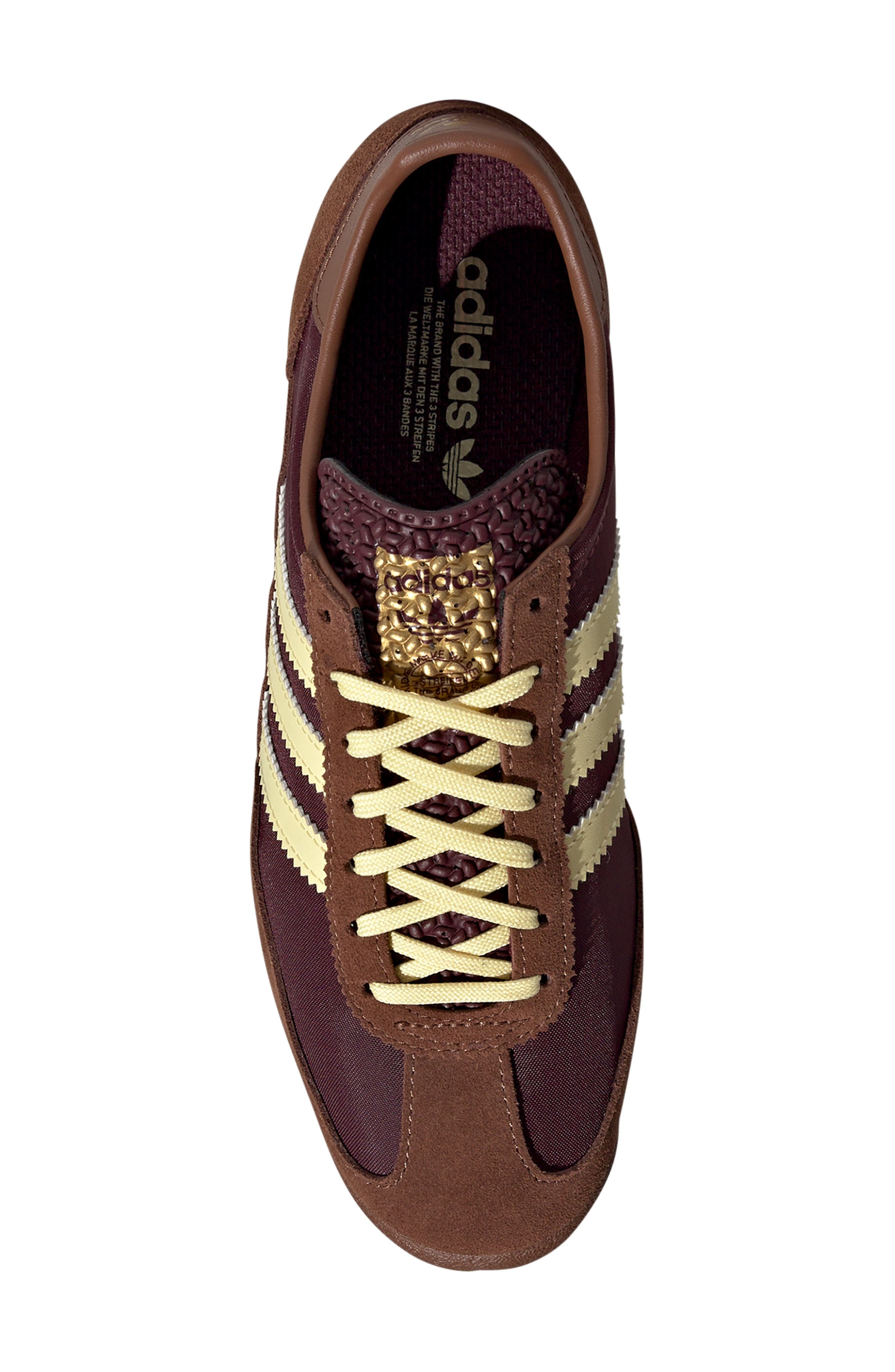adidas SL 72 Sneaker in Maroon/alm at Nordstrom - 4