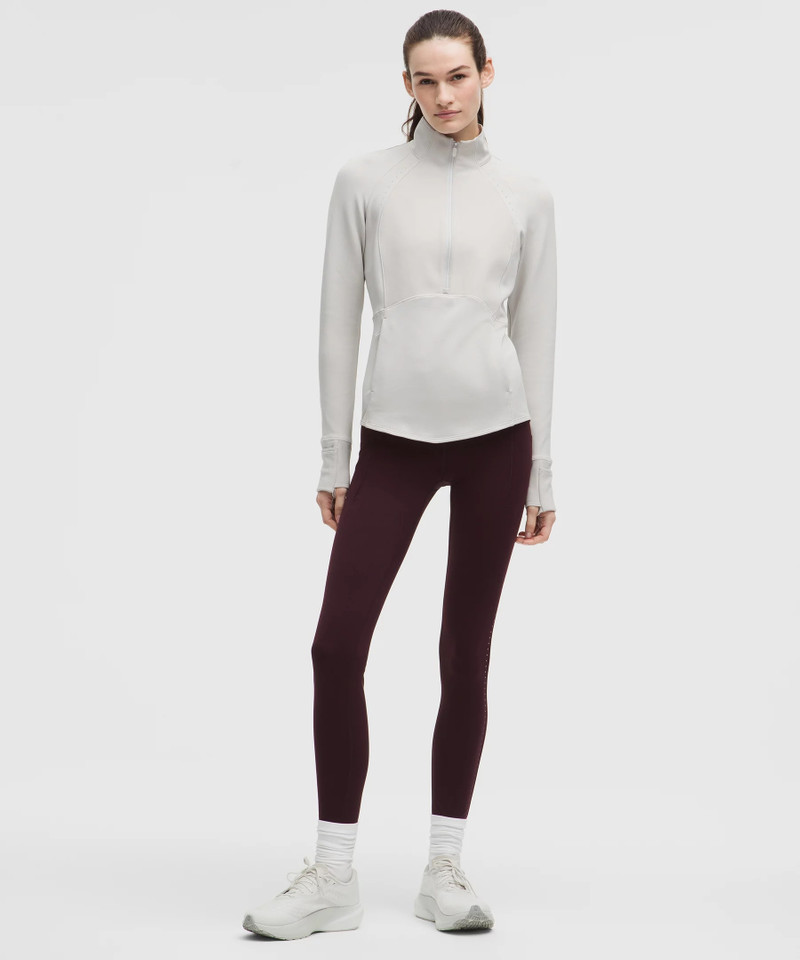 lululemon Cold Weather Running Half Zip outlook