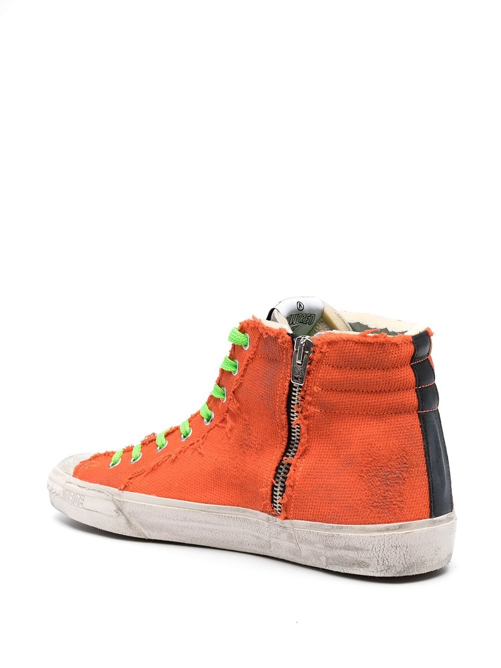 Slide high-top sneakers - 3