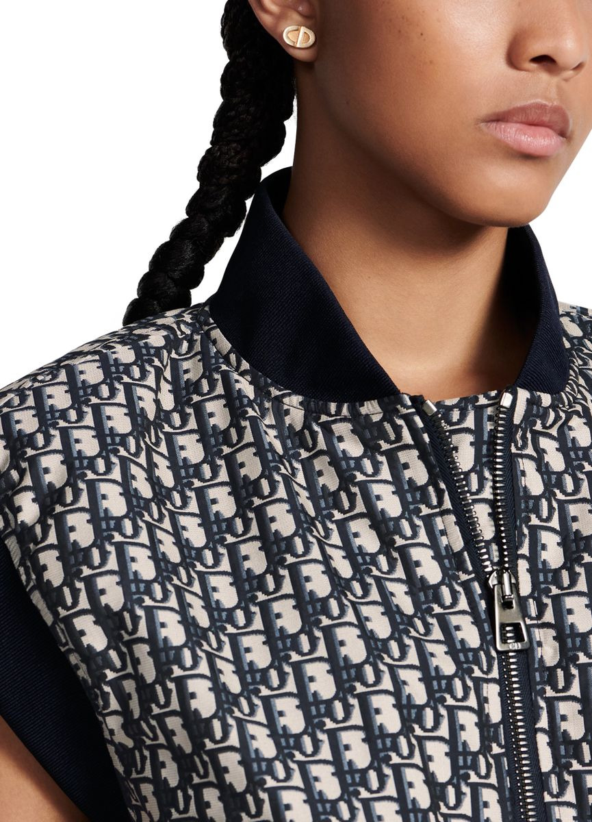 Dior Oblique pattern waistcoat - 4