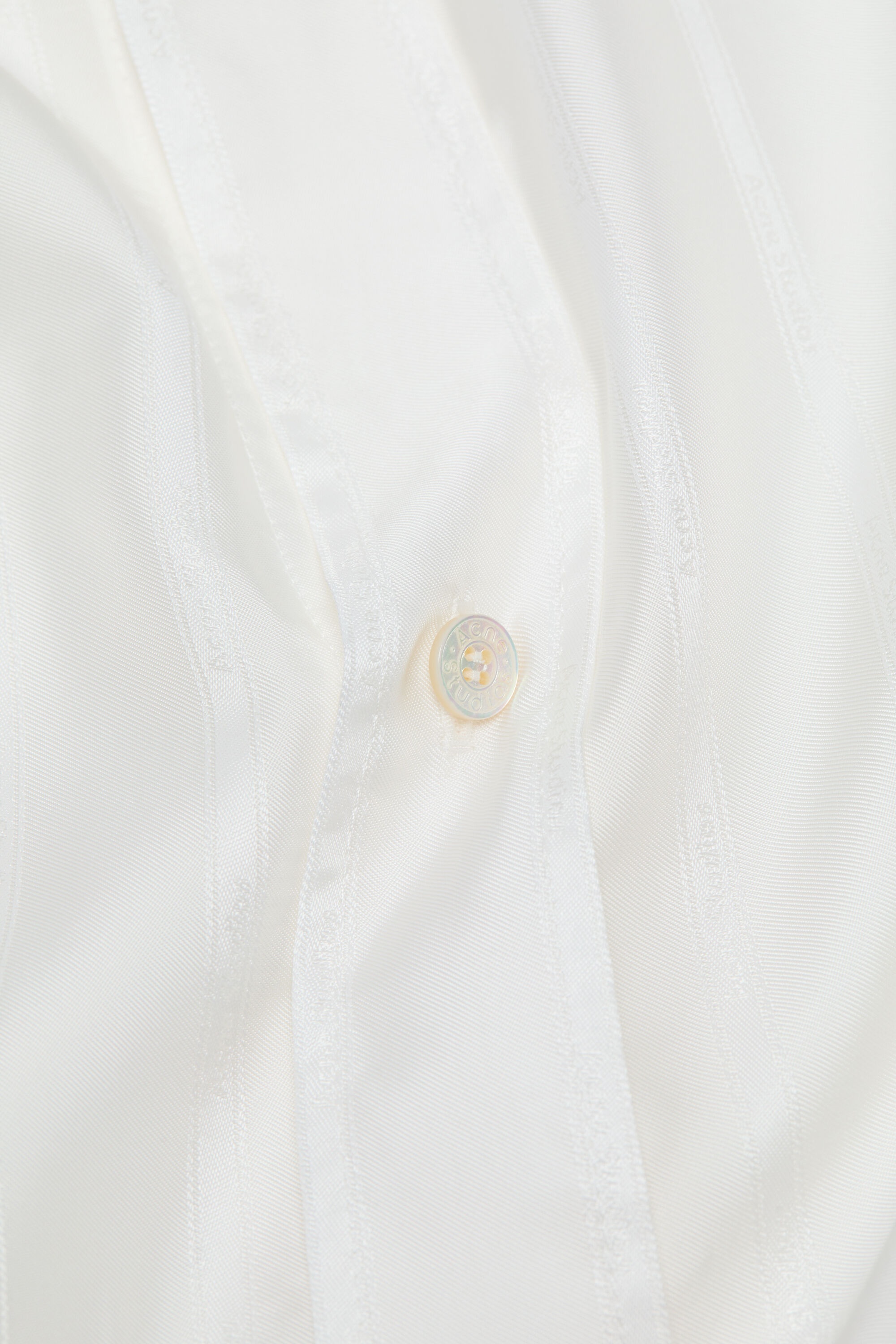 Button-up shirt - White - 5
