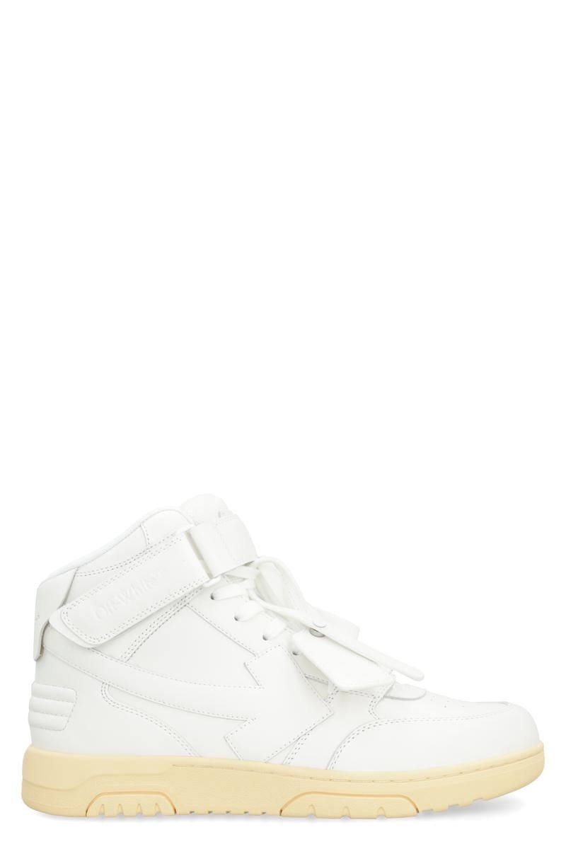 OFF-WHITE OUT OF OFFICE HIGH-TOP SNEAKERS - 1