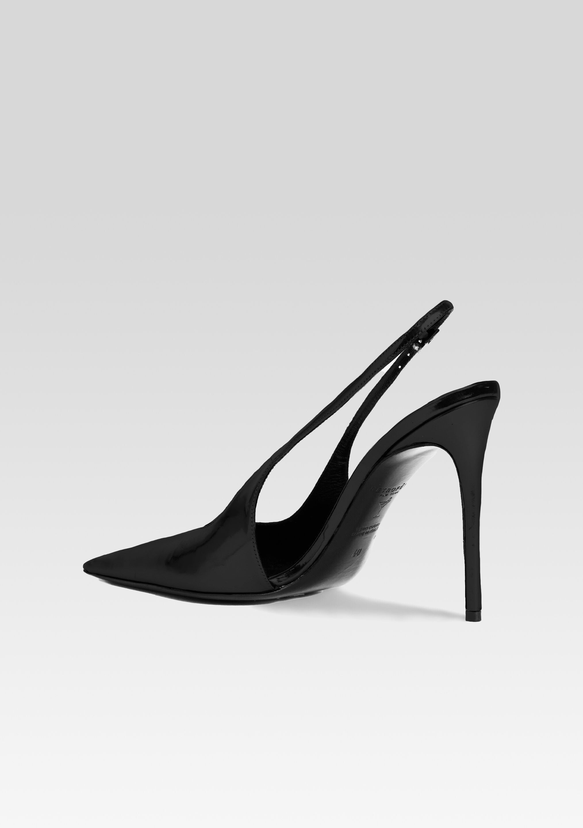 CINDY SLINGBACK HEEL - 4