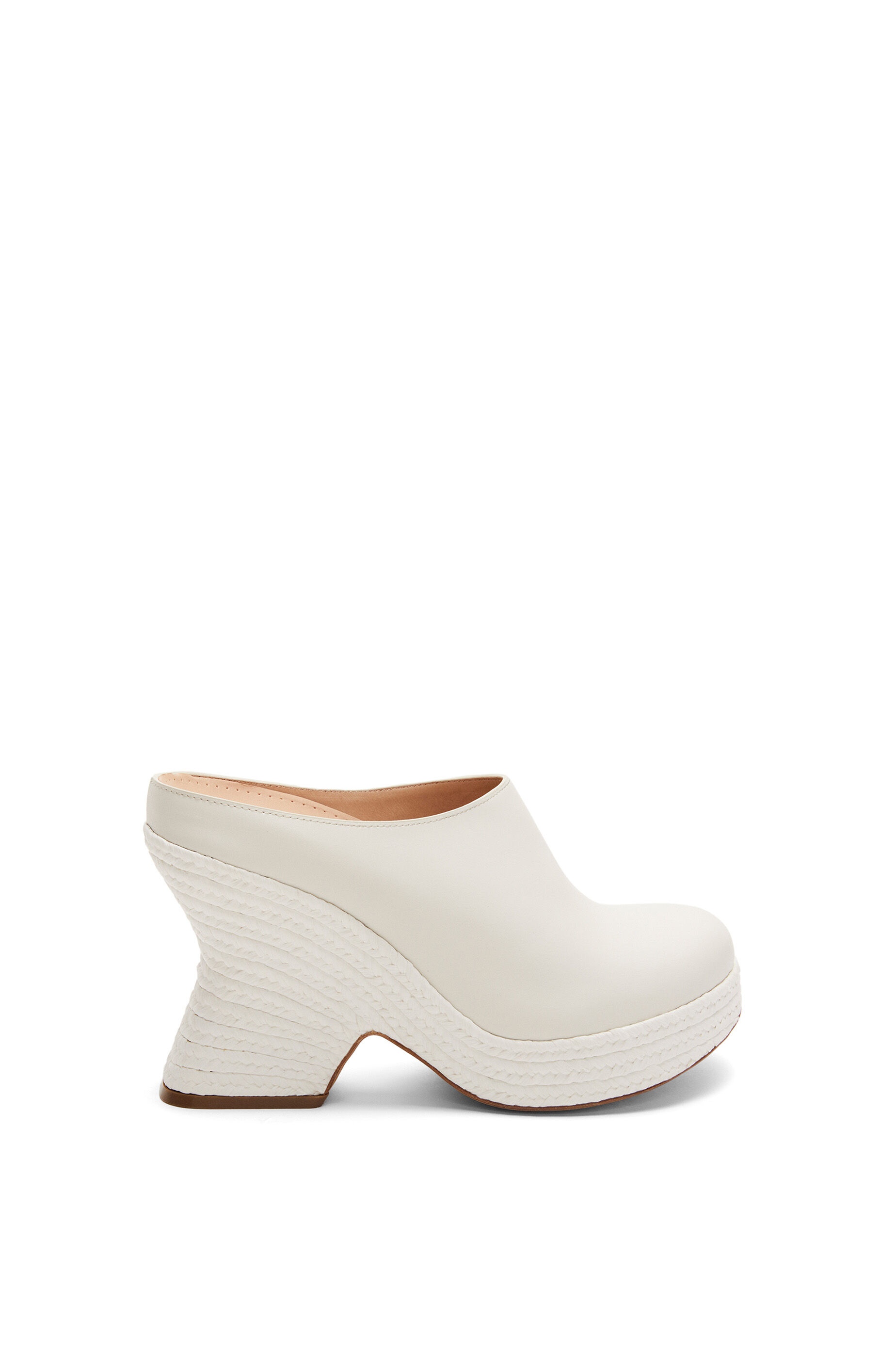 Terra clog in calfskin - 1