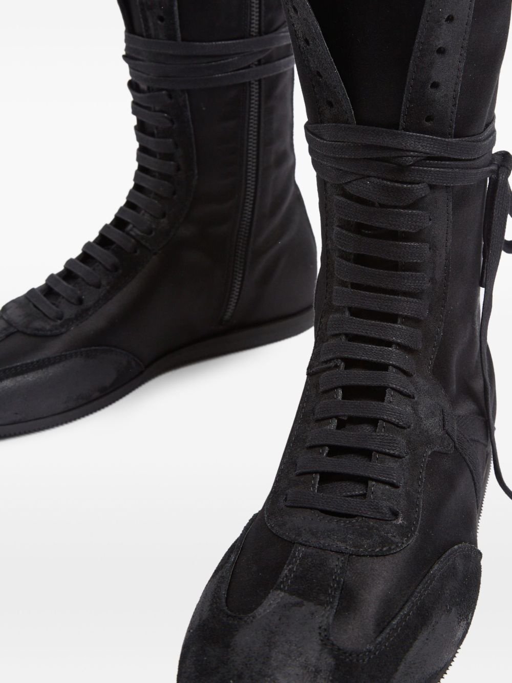Fides high-top boxing sneakers - 9