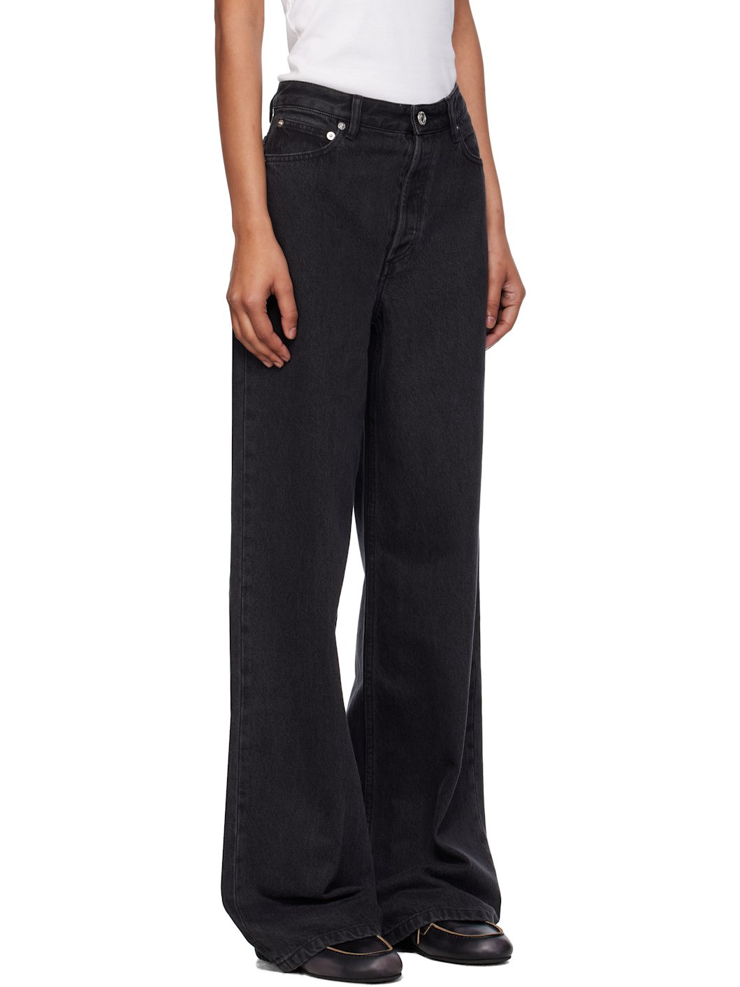 Black Elisabeth Jeans - 2