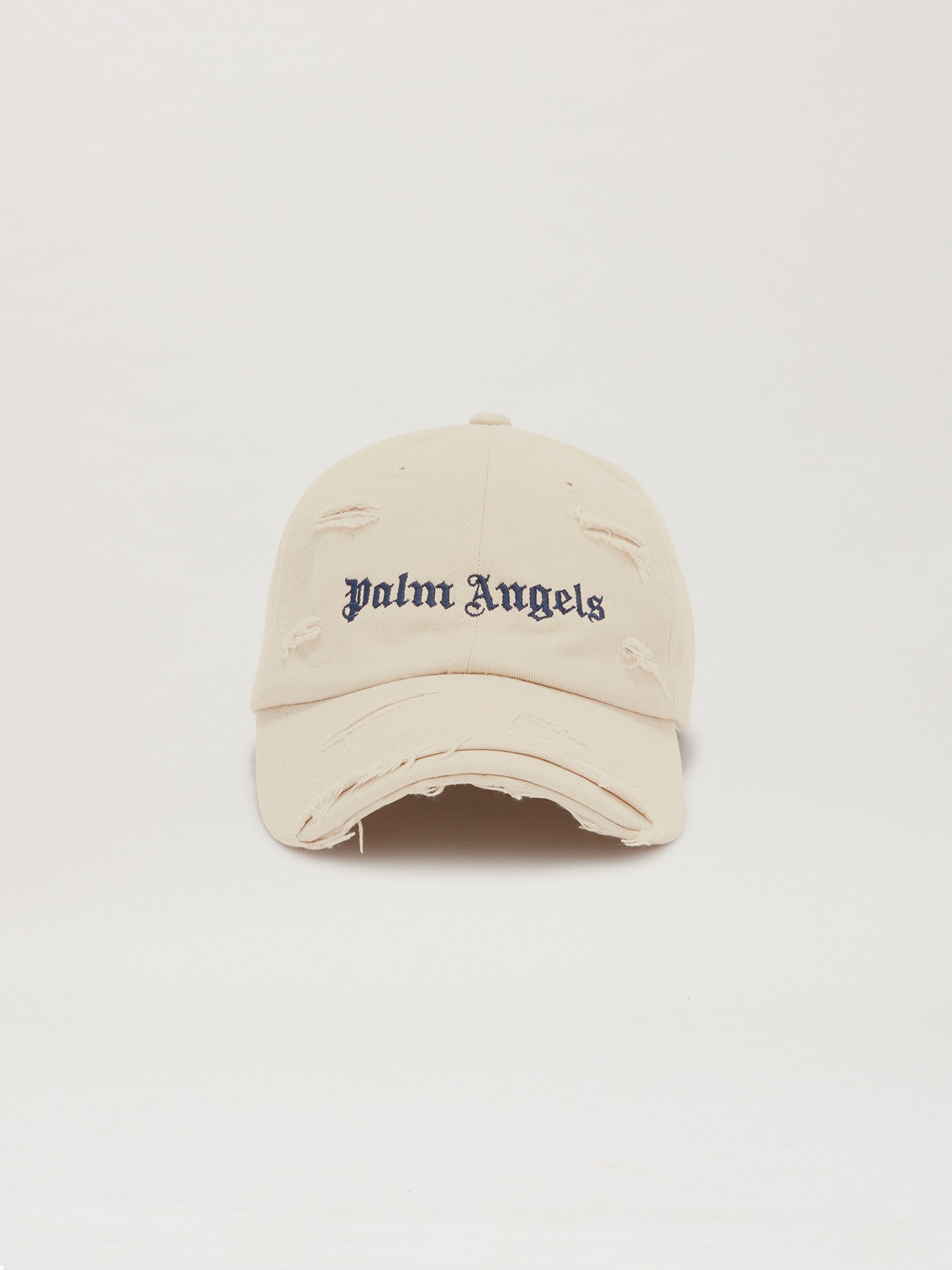 Ripped Logo Cap - 1