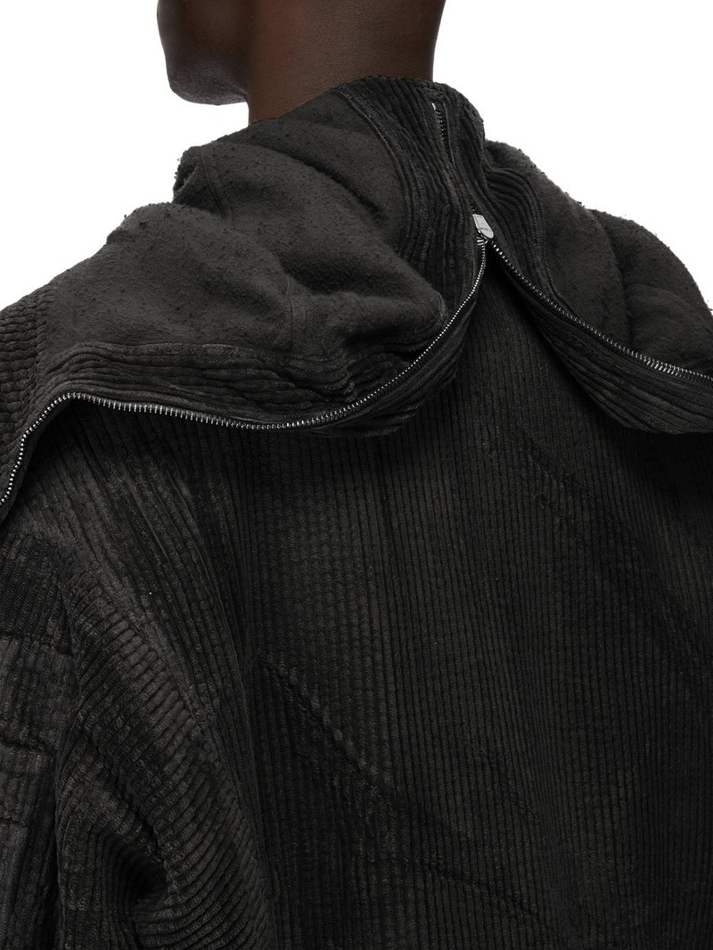 hooded bomber jacket 5