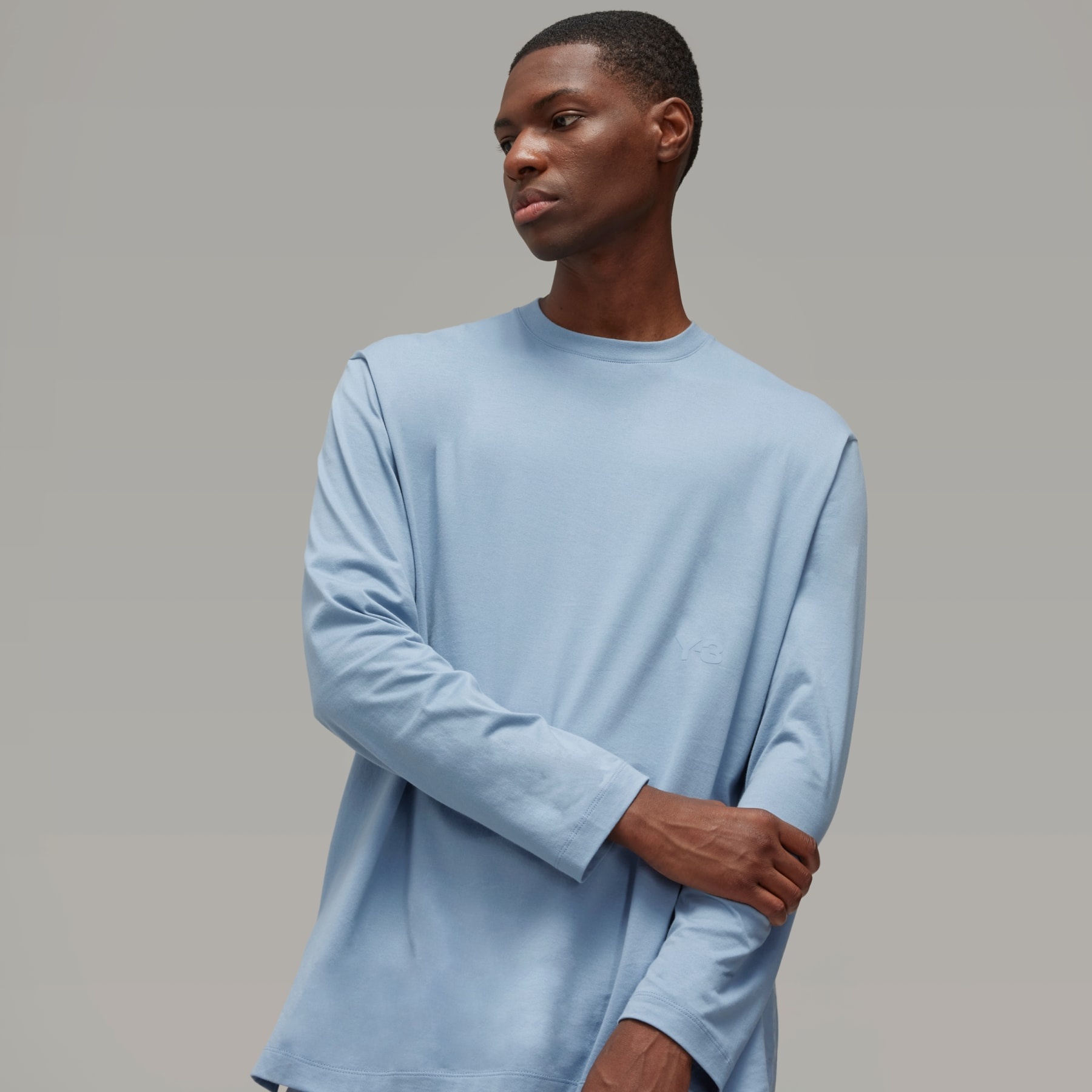 Y-3 Long Sleeve Tee - 7