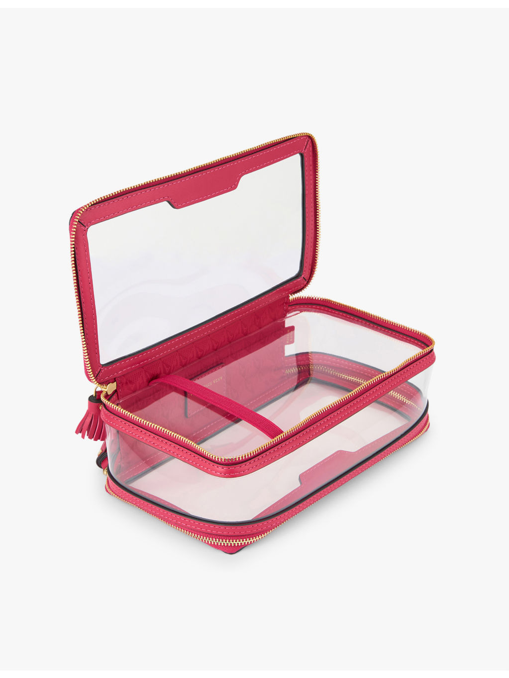 In-Flight recycled-nylon cosmetics case - 4