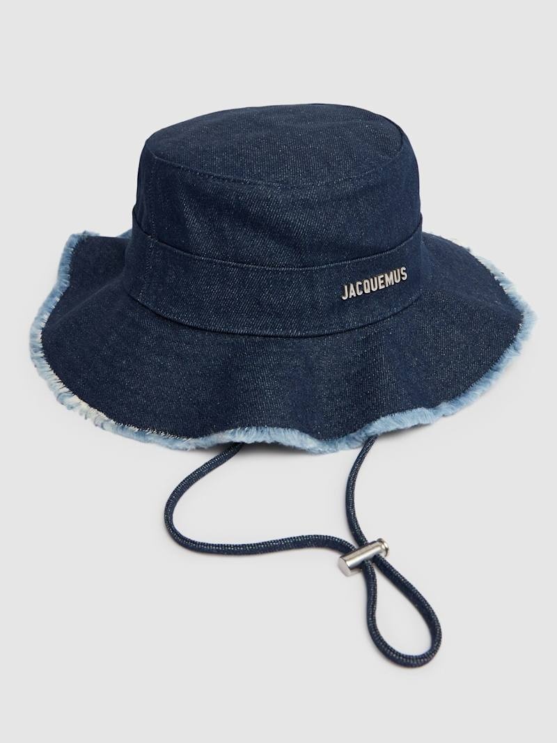 Le Bob Artichaut cotton logo hat - 2