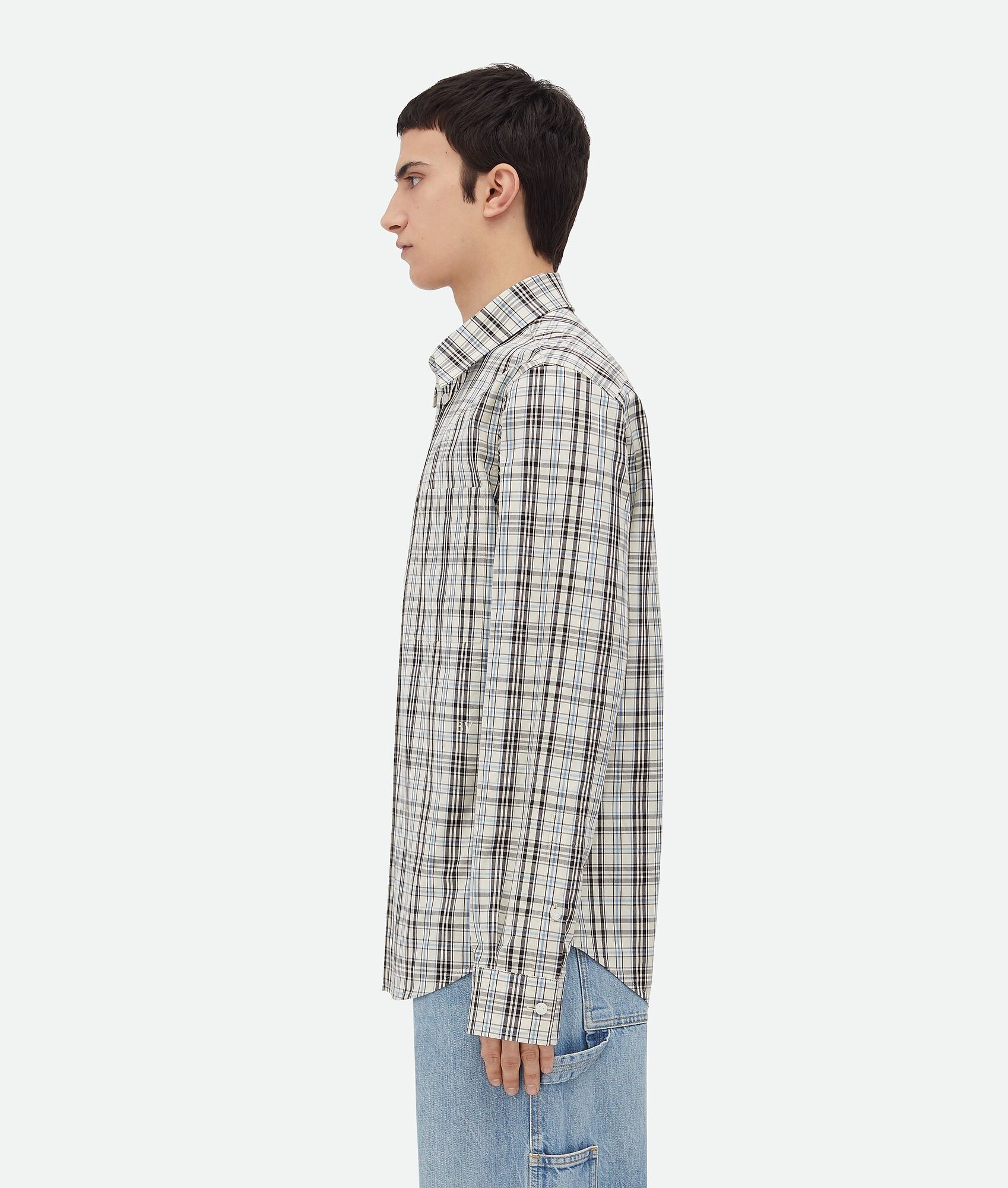 Checked Cotton Shirt - 2