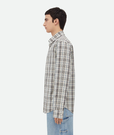 Bottega Veneta Checked Cotton Shirt outlook