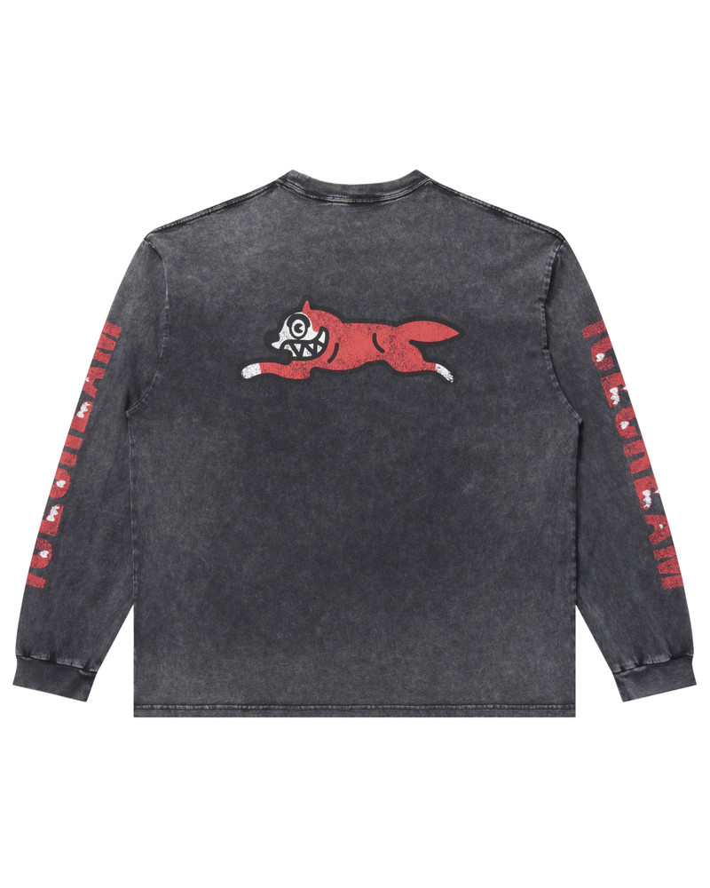 ICECREAM DAMAGED COTTON LS T-SHIRT RUNNING DOG outlook