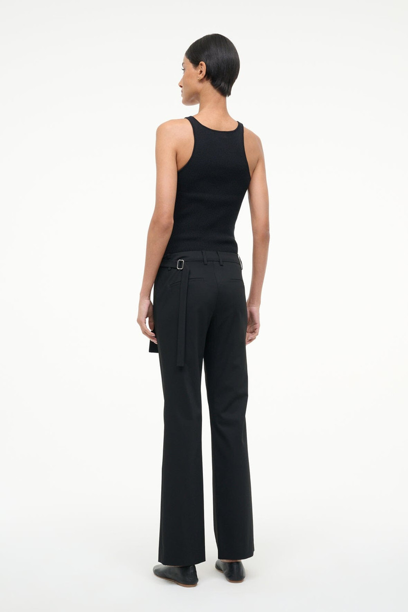 STAUD STAUD HANNAH PANT BLACK outlook
