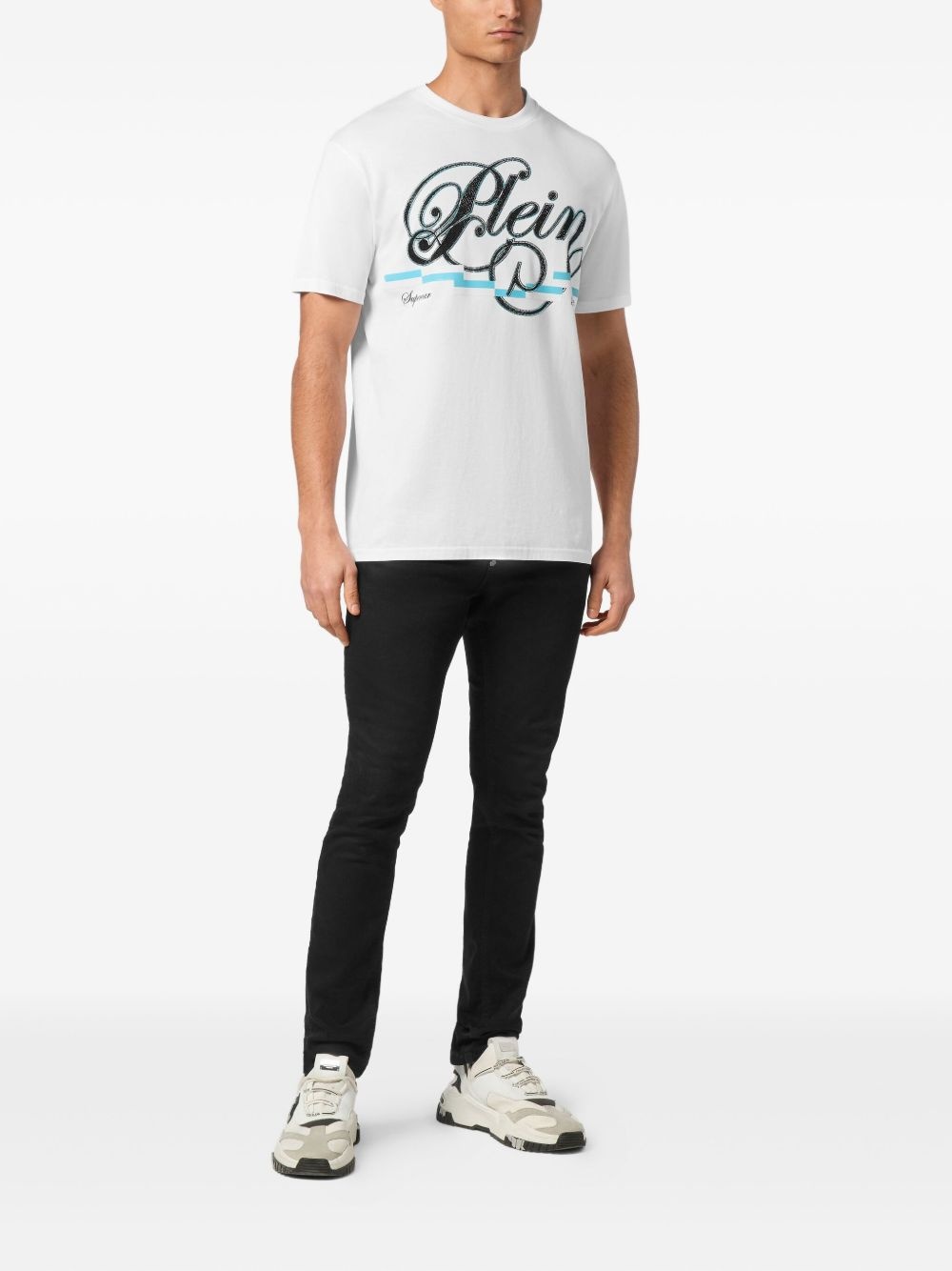 Coursive Border t-shirt - 2