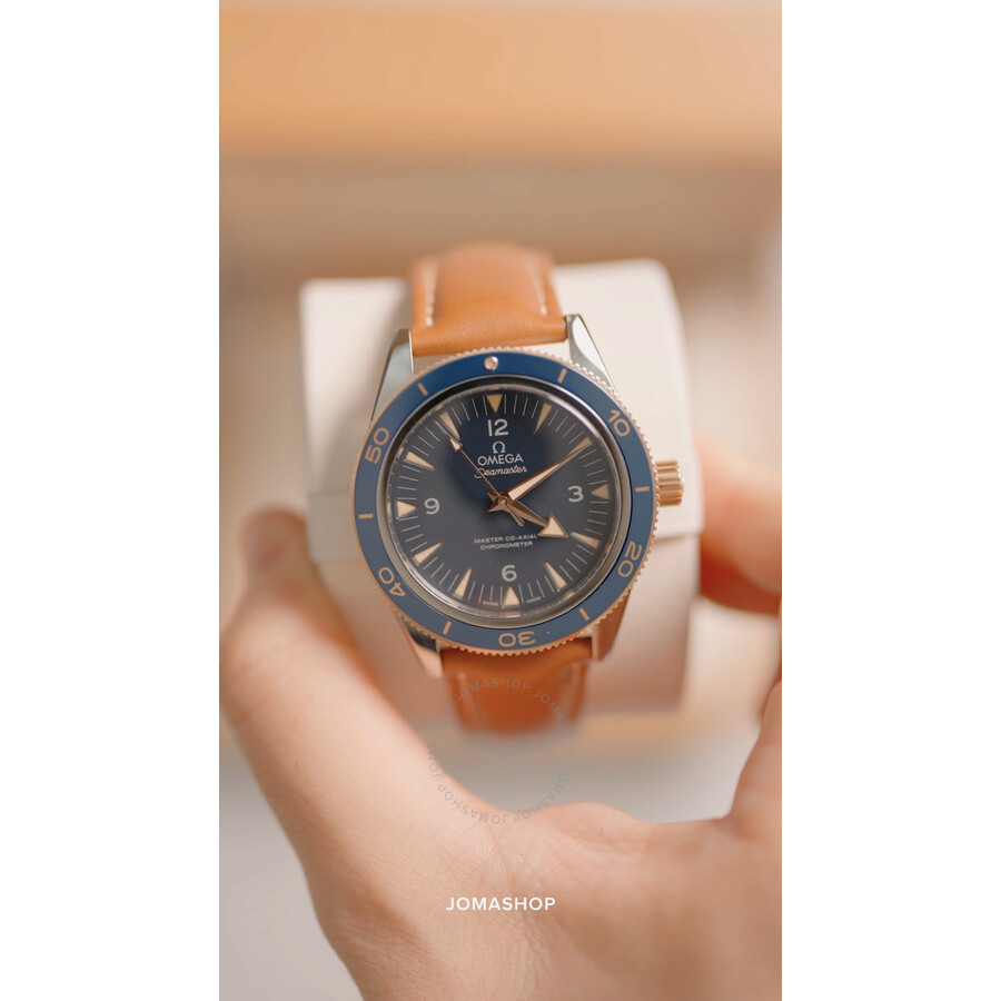 Omega Seamaster 300 Automatic Blue Dial Men's Watch 233.62.41.21.03.001 - 4